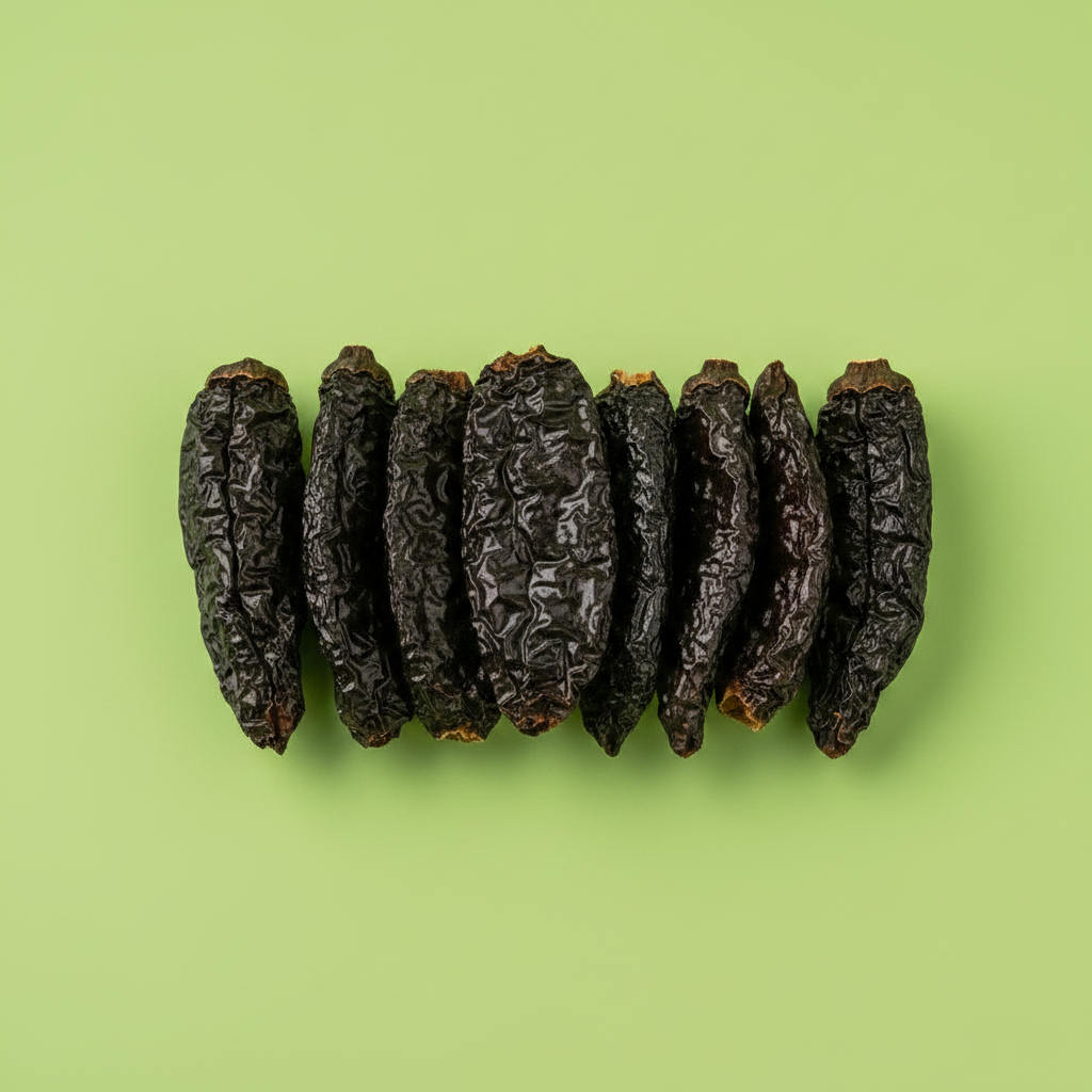 乾燥アンチョチリ / Dried Chile Ancho