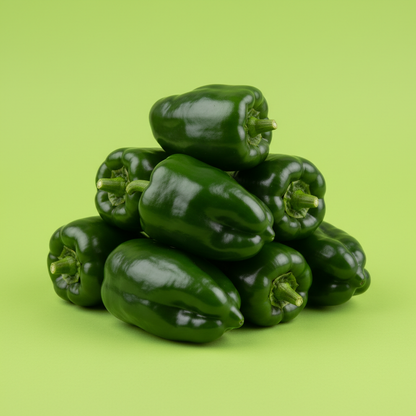 ポブラノペッパー / Poblano Pepper