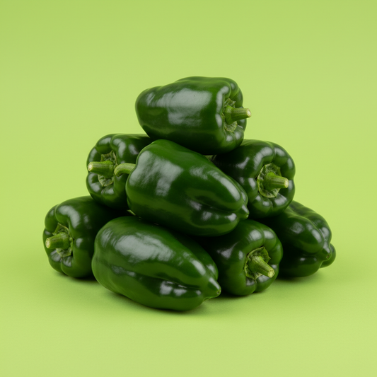 ポブラノペッパー / Poblano Pepper