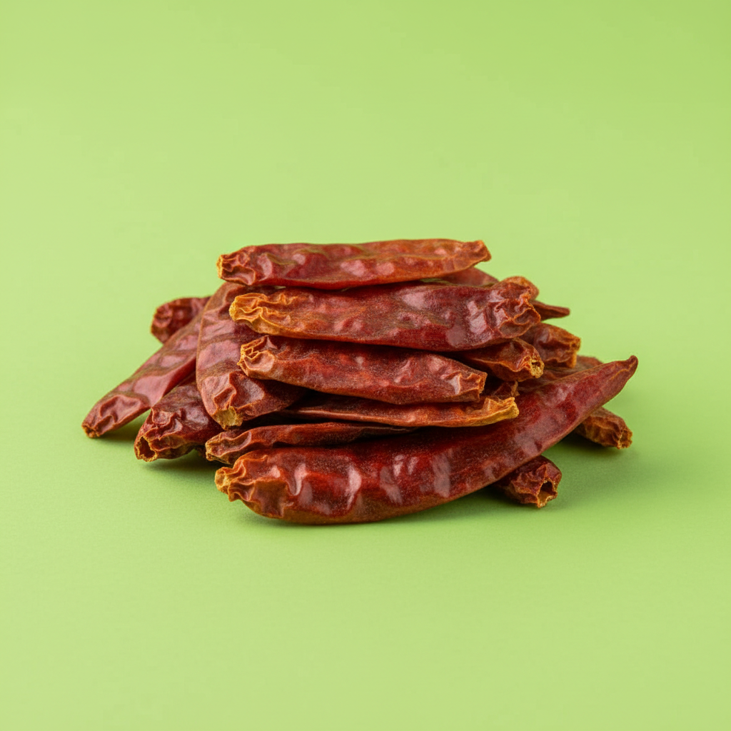 乾燥グアヒーヨチリ / Dried Chile Guajillo