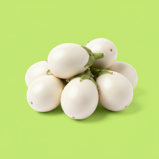 白ナス / White Eggplant