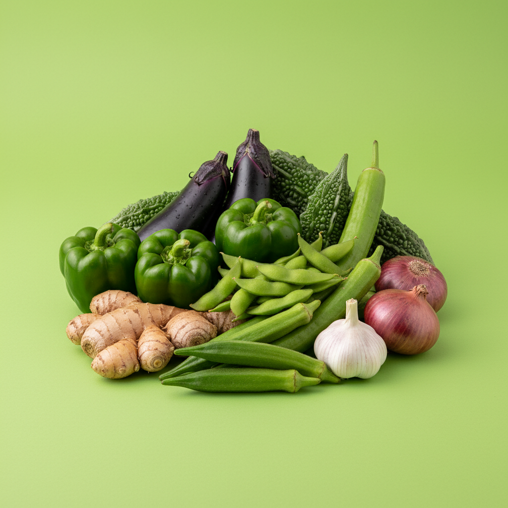 旬の野菜セット 5kg 定期便 / Seasonal Mystery Box
