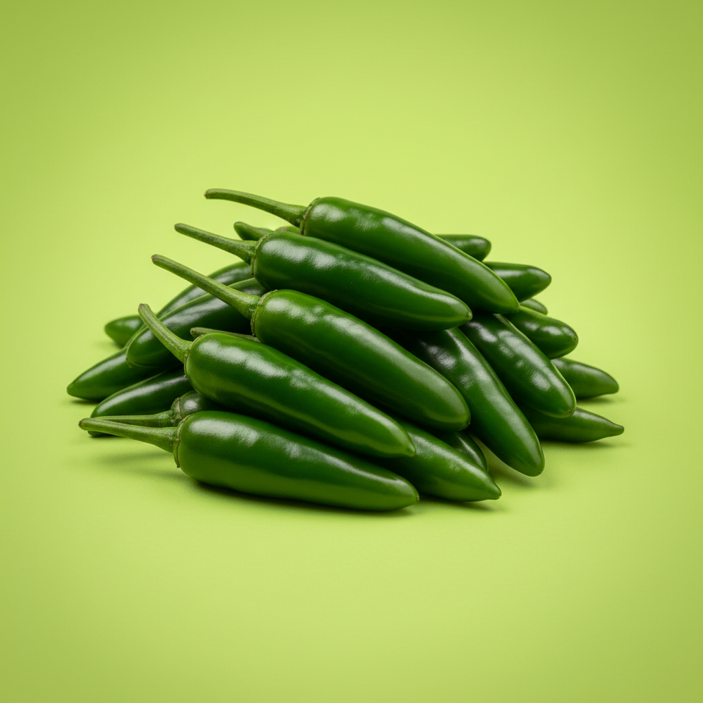 セラーノペッパー / Serrano Pepper