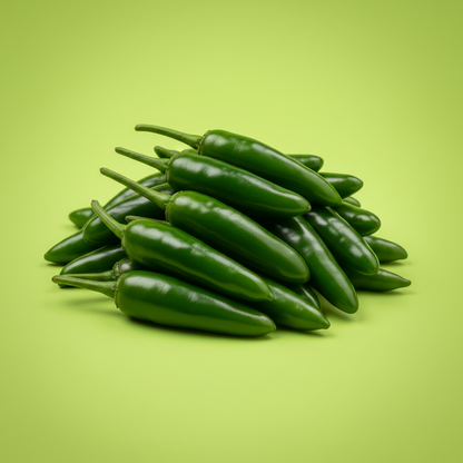 セラーノペッパー / Serrano Pepper